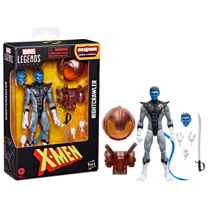Figura Nightcrawler X-Men Marvel 15cm - Imagen 2