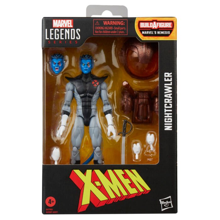 Figura Nightcrawler X-Men Marvel 15cm - Imagen 1