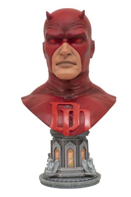 DAREDEVIL BUSTO RESINA 25 CM MARVEL LEGENDS IN 3D 1/2 SCALE