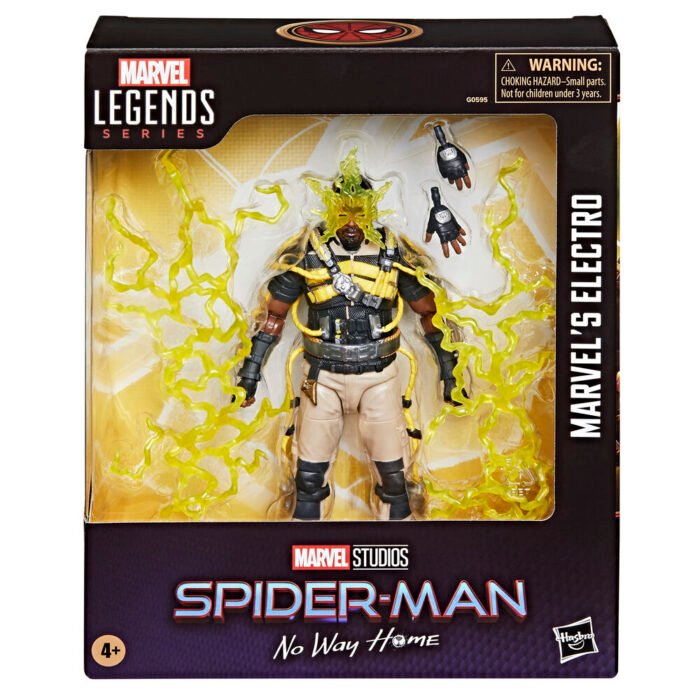 Electro No Way Home Spider-Man Marvel 15cm - Imagen 1