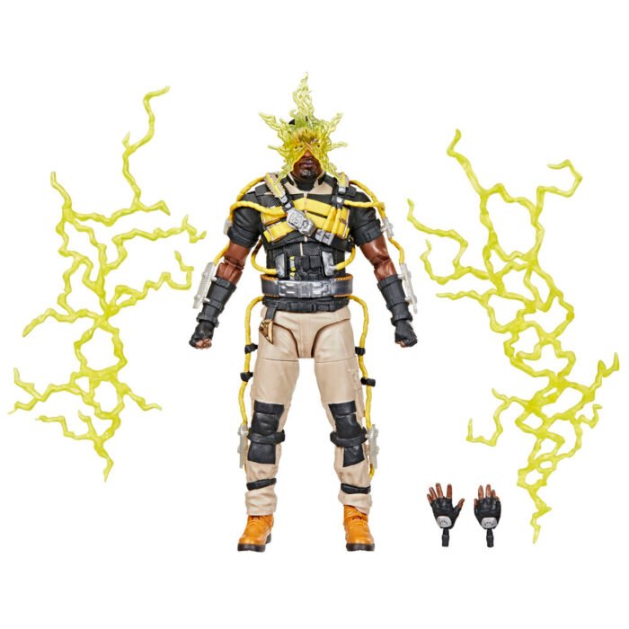 Electro No Way Home Spider-Man Marvel 15cm - Imagen 3