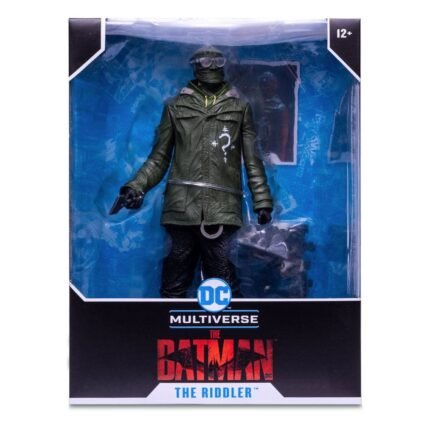 FIGURA MCFARLANE TOYS DC MULTIVERSE BATMAN RIDDLER