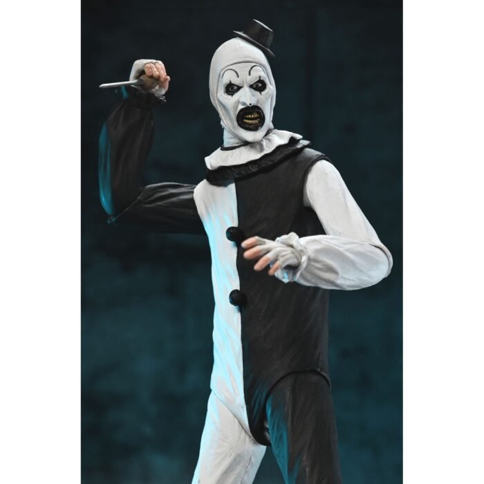 ULTIMATE ART THE CLOWN FIGURA 18 CM TERRIFIER - Imagen 5