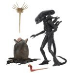 ULTIMATE BIG CHAP SCALE ACTION FIGURA 23 CM 40TH ANNIVERSARY ALIEN 1979 RE-RUN