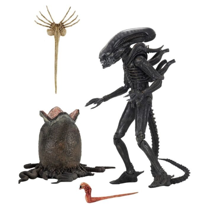 ULTIMATE BIG CHAP SCALE ACTION FIGURA 23 CM 40TH ANNIVERSARY ALIEN 1979 RE-RUN - Imagen 1