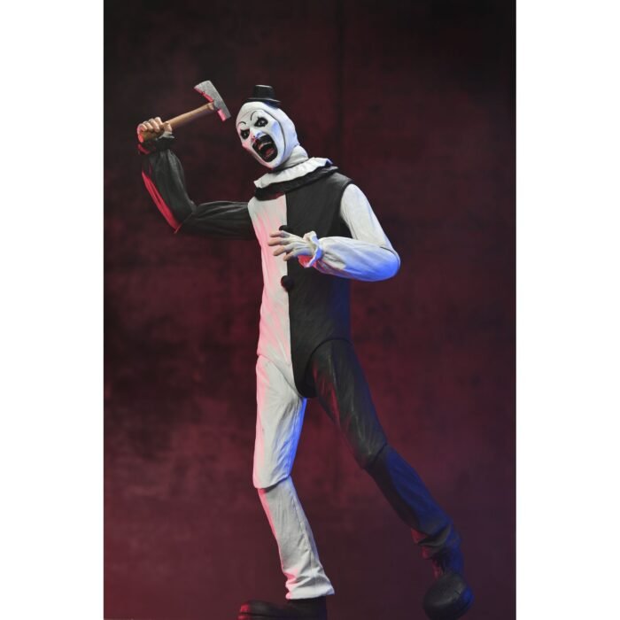 ULTIMATE ART THE CLOWN FIGURA 18 CM TERRIFIER - Imagen 2