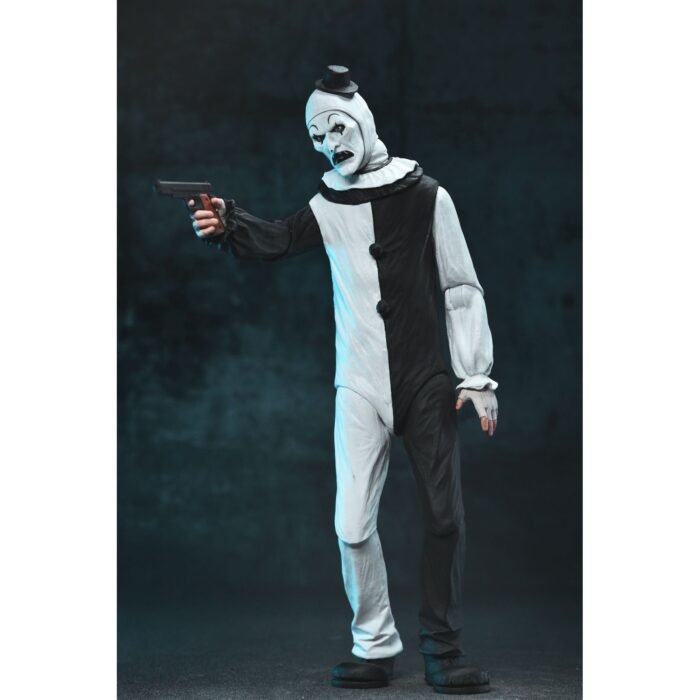 ULTIMATE ART THE CLOWN FIGURA 18 CM TERRIFIER - Imagen 4