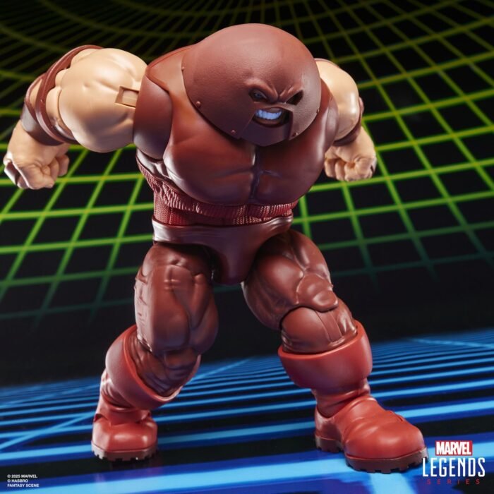 JUGGERNAUT FIGURA 22 CM GAMERVERSE MARVEL LEGENDS SERIES - Imagen 3