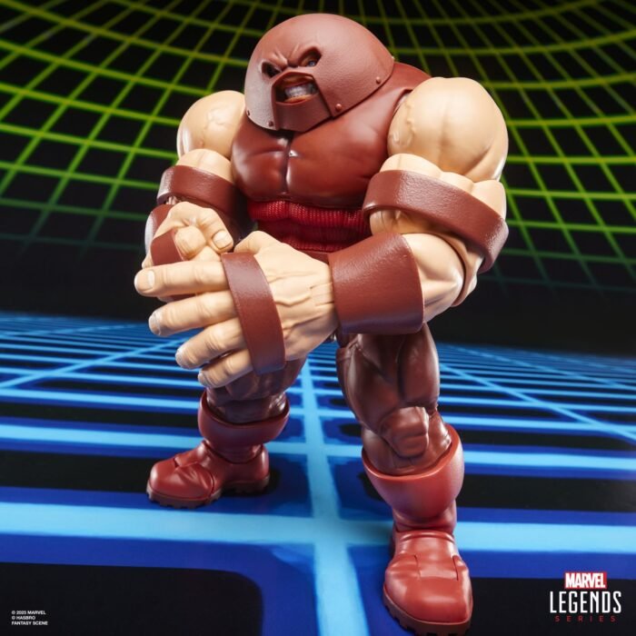 JUGGERNAUT FIGURA 22 CM GAMERVERSE MARVEL LEGENDS SERIES - Imagen 4