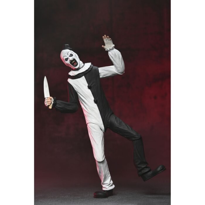 ULTIMATE ART THE CLOWN FIGURA 18 CM TERRIFIER - Imagen 3