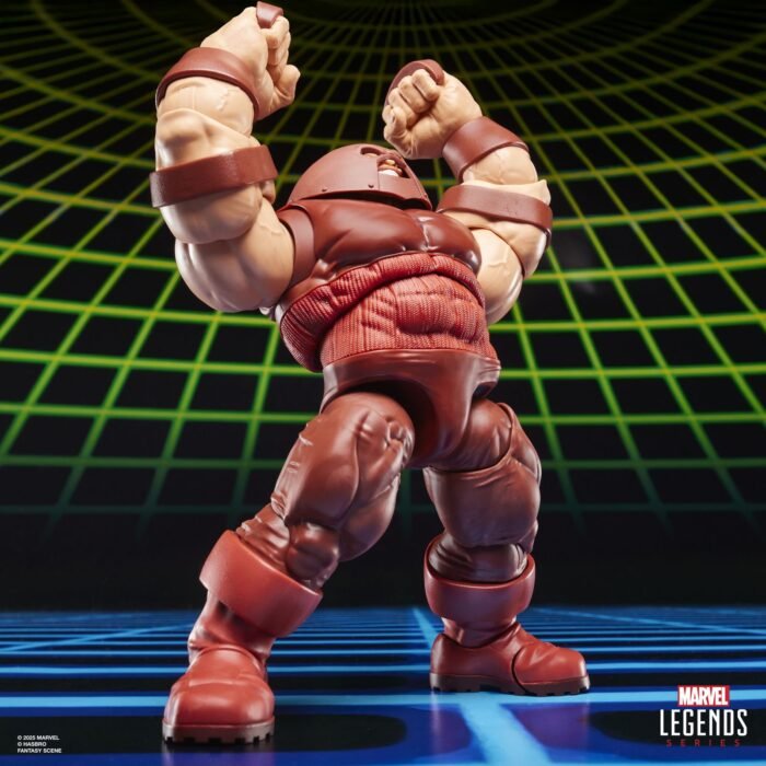 JUGGERNAUT FIGURA 22 CM GAMERVERSE MARVEL LEGENDS SERIES - Imagen 6