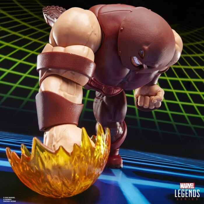 JUGGERNAUT FIGURA 22 CM GAMERVERSE MARVEL LEGENDS SERIES - Imagen 7