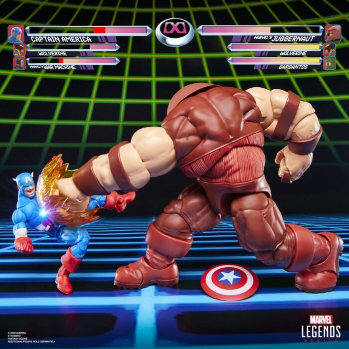 JUGGERNAUT FIGURA 22 CM GAMERVERSE MARVEL LEGENDS SERIES - Imagen 5