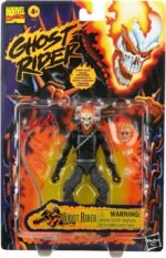 1 GHOST RIDER FIGURA 15 CM MARVEL LEGENDS SERIES RE-RUN