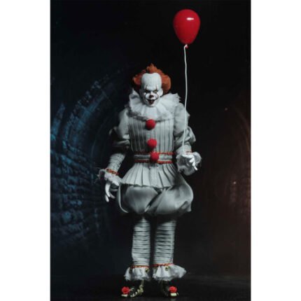 FIGURA PENNYWISE IT 2017 NECA