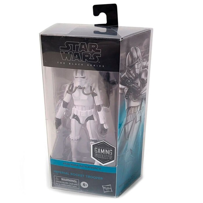 Set 10 protectores caja lateral The Black Series Star Wars Hasbro - Imagen 2