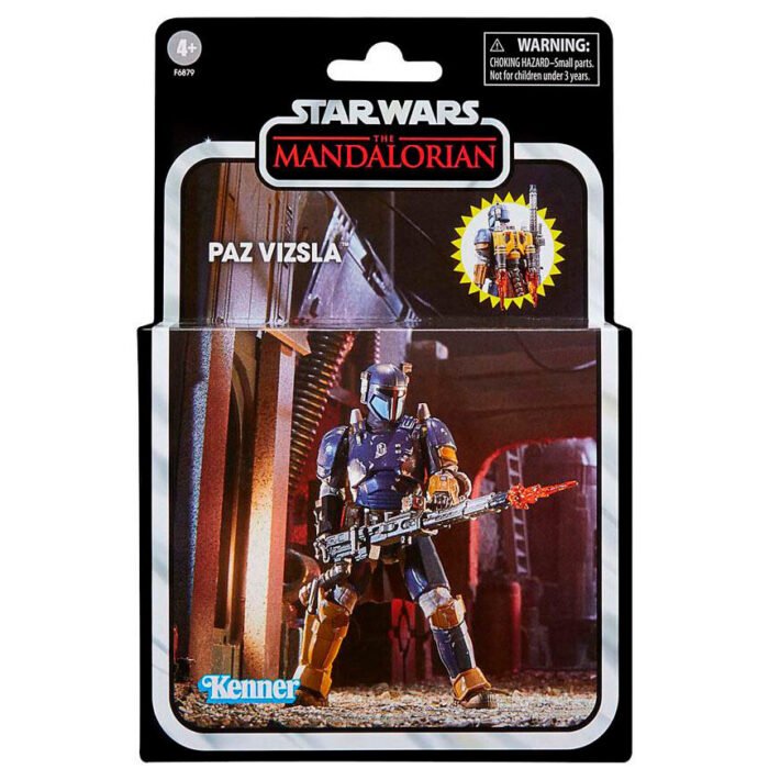 Figura Paz Vizsla the Mandalorian Star Wars 9,5cm - Imagen 1