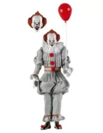 FIGURA PENNYWISE IT 2017 NECA - Imagen 3
