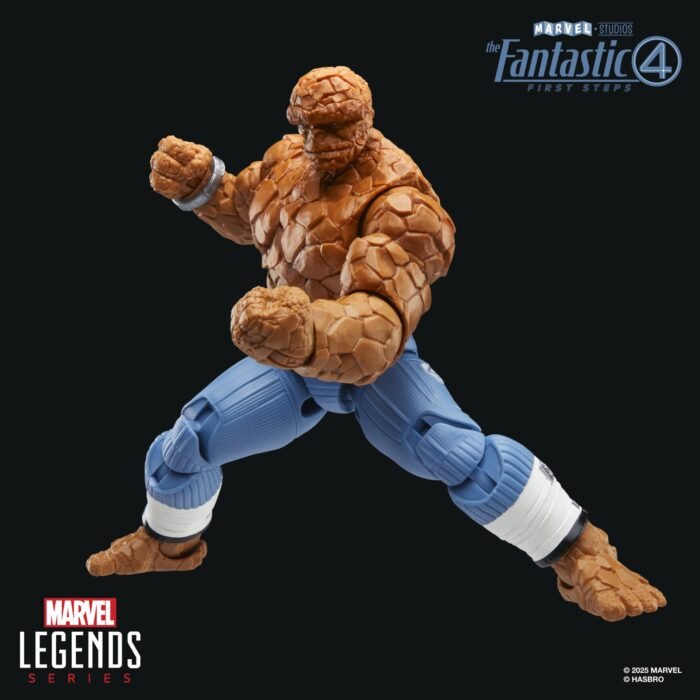 THE THING FIGURA 15 CM THE FANTASTIC 4: FIRST STEPS MARVEL LEGENDS SERIES - Imagen 3