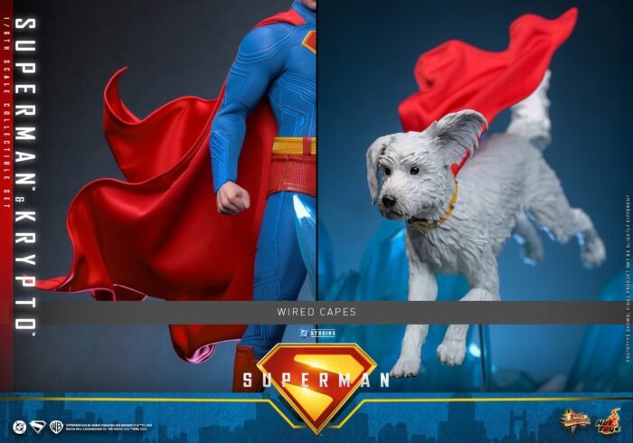 Superman  y Kripto (2025) 1/6 Hot Toys - Imagen 4
