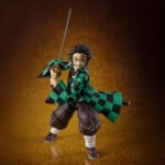 TANJIRO KAMADO BATTLE IN THE INFINITY CASTLE VERSION FIGURA 14 CM DEMON SLAYER S.H. FIGUARTS