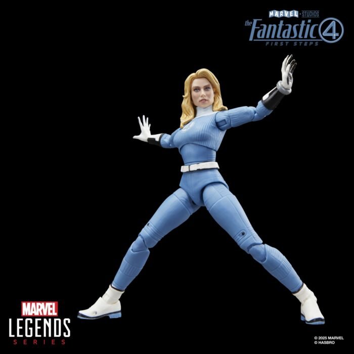 INVISIBLE WOMAN FIGURA 15 CM THE FANTASTIC 4: FIRST STEPS MARVEL LEGENDS SERIES - Imagen 2
