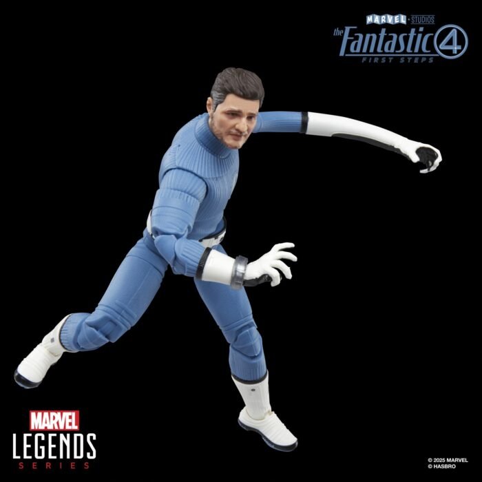 MISTER FANTASTIC FIGURA 15 CM THE FANTASTIC 4: FIRST STEPS MARVEL LEGENDS SERIES - Imagen 2