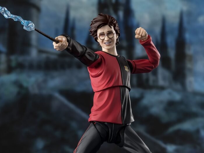HARRY POTTER FIGURA 14 CM HARRY POTTER AND THE GOBLET OF FIRE S.H. FIGUARTS - Imagen 2