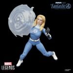 INVISIBLE WOMAN FIGURA 15 CM THE FANTASTIC 4: FIRST STEPS MARVEL LEGENDS SERIES - Imagen 3