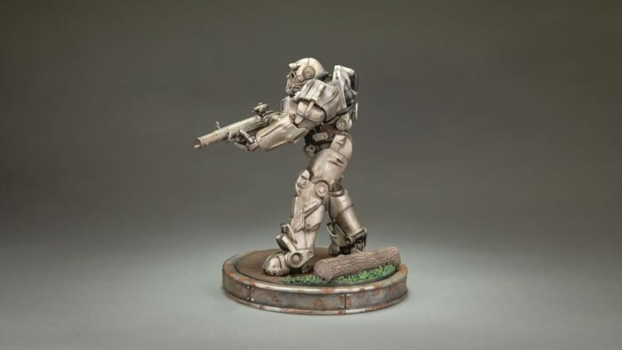 Fallout Estatua PVC Maximus 25 cm - Imagen 6