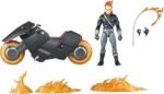 GHOST RIDER 85 AÑOS ANIVERSARIO MARVEL LEGENDS - Imagen 2