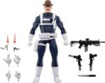 Marvel Legends Series, Figuras de acción de S.H.I.E.L.D., Nick Fury Jr., Sharon Carter y Dum Dum Dugan - Imagen 5