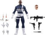 Marvel Legends Series, Figuras de acción de S.H.I.E.L.D., Nick Fury Jr., Sharon Carter y Dum Dum Dugan - Imagen 6