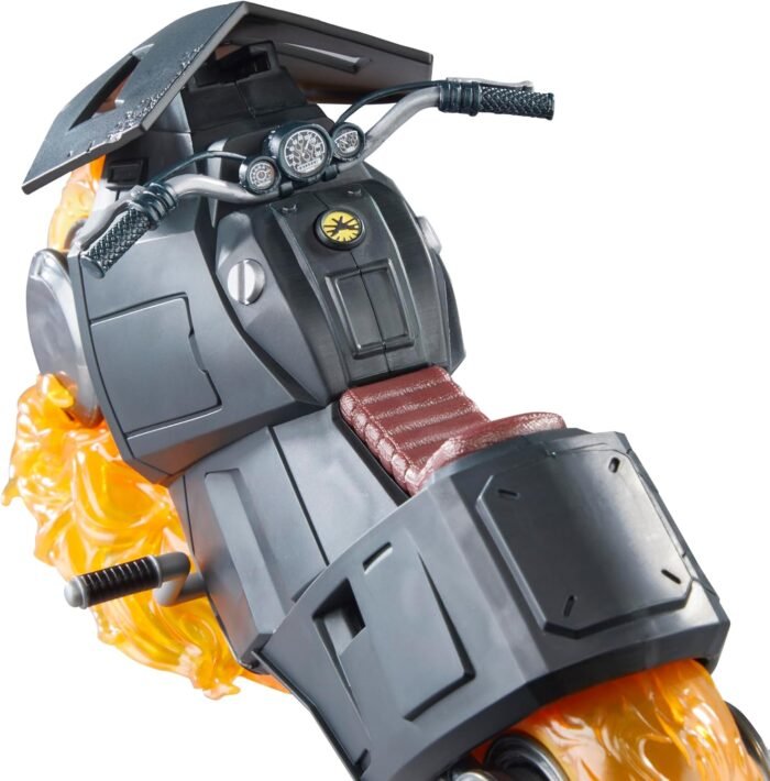 GHOST RIDER 85 AÑOS ANIVERSARIO MARVEL LEGENDS - Imagen 7