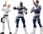 Marvel Legends Series, Figuras de acción de S.H.I.E.L.D., Nick Fury Jr., Sharon Carter y Dum Dum Dugan - Imagen 2