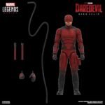 DAREDEVIL FIGURA 15 CM DAREDEVIL BORN AGAIN MARVEL LEGENDS SERIES - Imagen 3