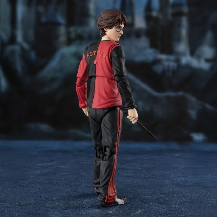 HARRY POTTER FIGURA 14 CM HARRY POTTER AND THE GOBLET OF FIRE S.H. FIGUARTS - Imagen 3