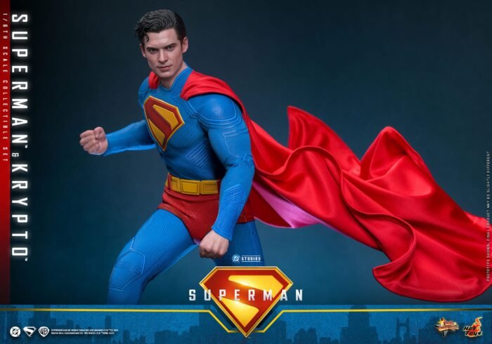 Superman  y Kripto (2025) 1/6 Hot Toys - Imagen 6