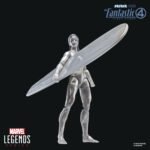 SILVER SURFER FIGURA 15 CM THE FANTASTIC 4: FIRST STEPS MARVEL LEGENDS SERIES - Imagen 2