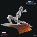 SILVER SURFER FIGURA 15 CM THE FANTASTIC 4: FIRST STEPS MARVEL LEGENDS SERIES - Imagen 3