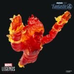 HUMAN TORCH FIGURA 15 CM THE FANTASTIC 4: FIRST STEPS MARVEL LEGENDS SERIES - Imagen 2