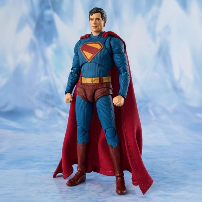 SUPERMAN FIGURA 16,5 CM SUPERMAN 2025 S.H. FIGUARTS - Imagen 1