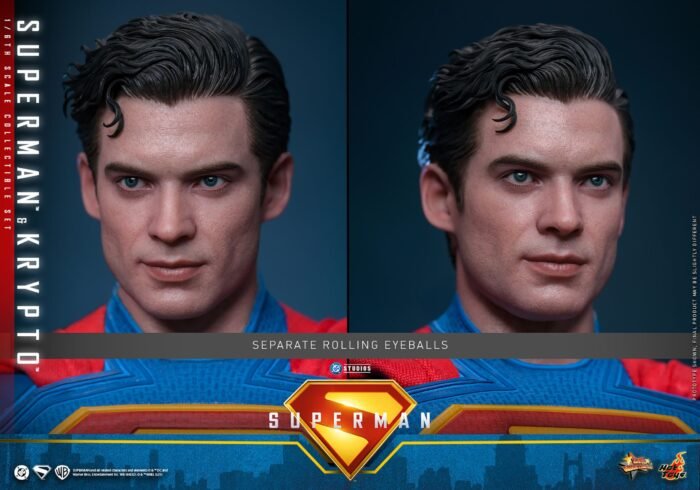 Superman  y Kripto (2025) 1/6 Hot Toys - Imagen 2