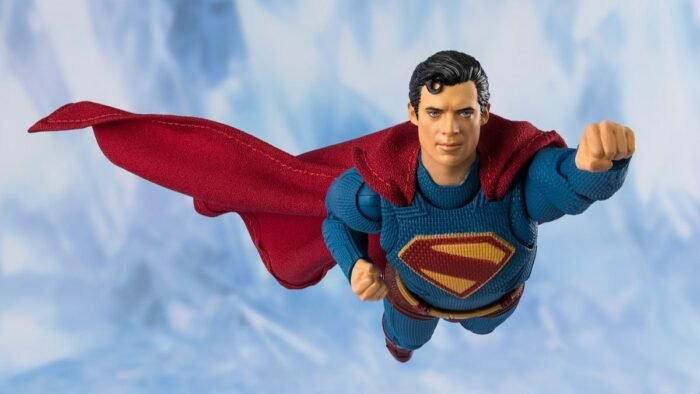 SUPERMAN FIGURA 16,5 CM SUPERMAN 2025 S.H. FIGUARTS - Imagen 3