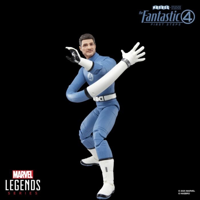 MISTER FANTASTIC FIGURA 15 CM THE FANTASTIC 4: FIRST STEPS MARVEL LEGENDS SERIES - Imagen 3