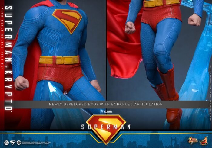 Superman  y Kripto (2025) 1/6 Hot Toys - Imagen 11