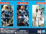 Marvel Legends Series, Figuras de acción de S.H.I.E.L.D., Nick Fury Jr., Sharon Carter y Dum Dum Dugan - Imagen 4