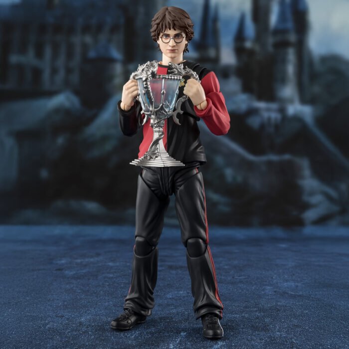 HARRY POTTER FIGURA 14 CM HARRY POTTER AND THE GOBLET OF FIRE S.H. FIGUARTS - Imagen 4
