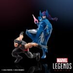 WOLVERINE Y LADY PSYLOCKE MARVEL LEGENDS - Imagen 3