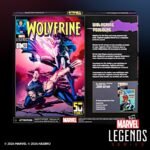 WOLVERINE Y LADY PSYLOCKE MARVEL LEGENDS - Imagen 4